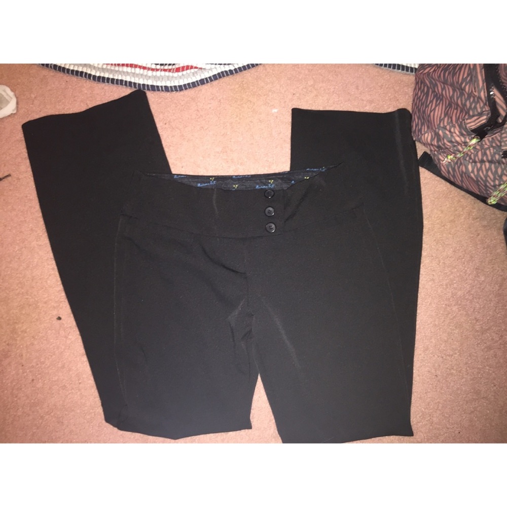 Black Dress Pants
